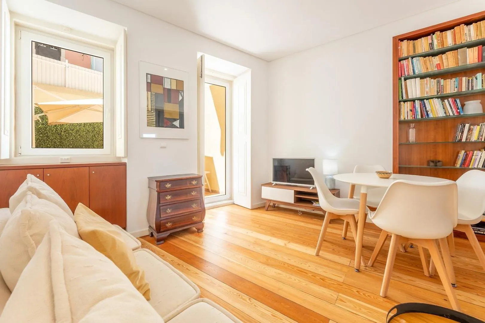 Guestready - Charming Stay With A Garden Lisboa Lägenhet